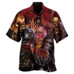 Skull Hello Darkness Limited Edition Best Fathers Day Gifts Hawaiian Shirt Men 1 41880480