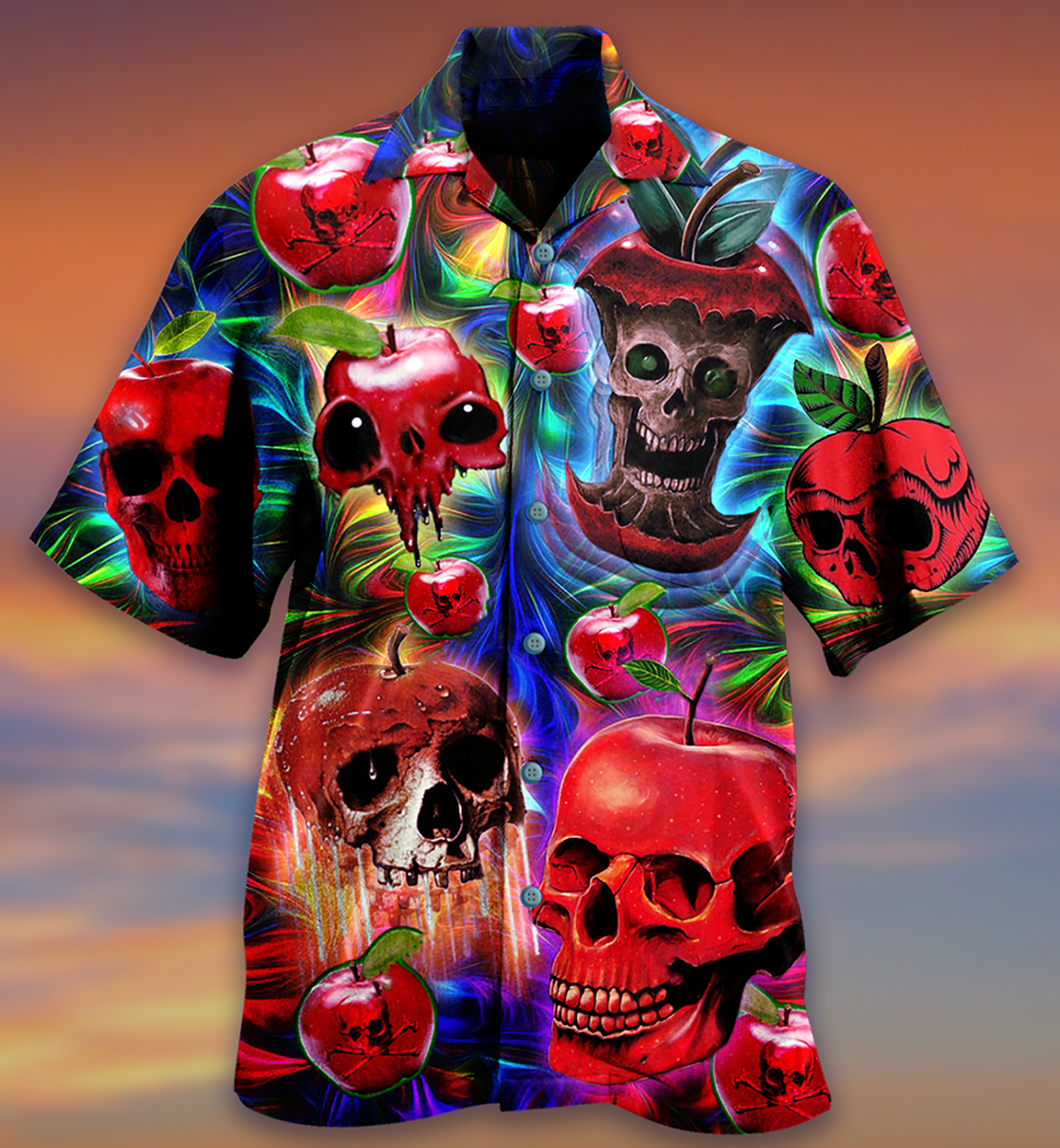 Skull Pirates Make Ledgends Edition Best Fathers Day Gifts Hawaiian Shirt  Men - Bluecat