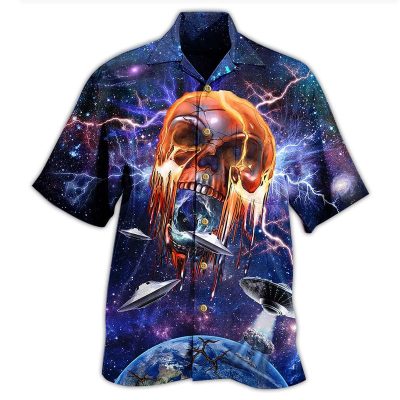 Skull Love Galaxy Limited Edition Best Fathers Day Gifts Hawaiian Shirt Men 1 59606590