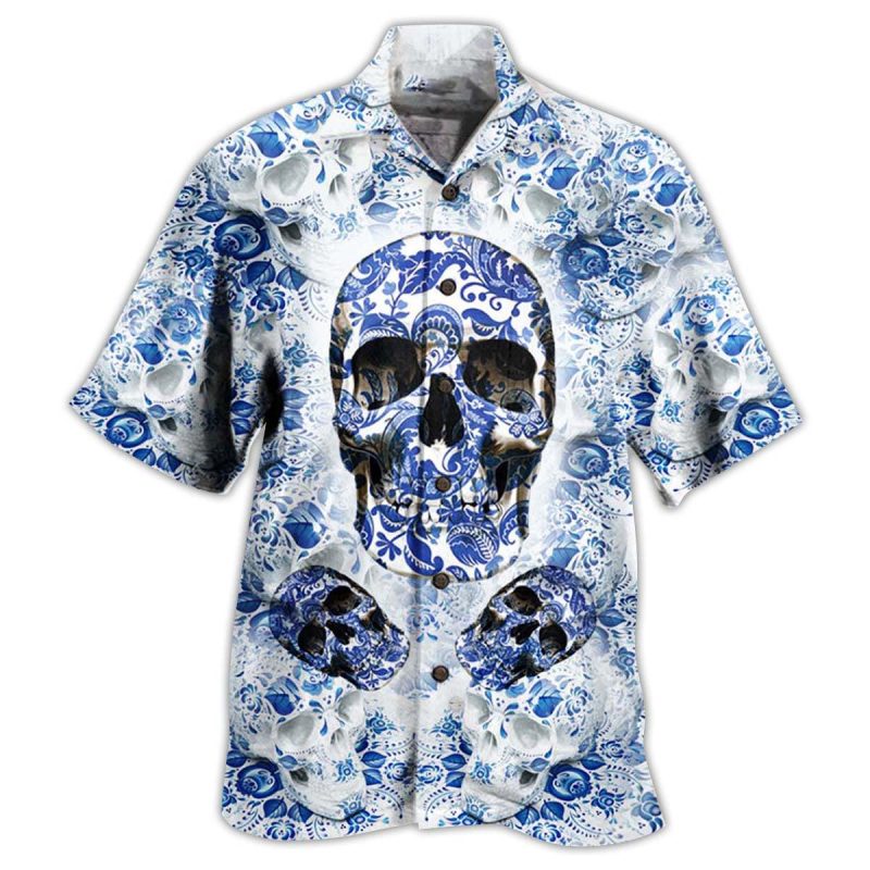 Skull Love Life Limited 10 Best Fathers Day Gifts Hawaiian Shirt Men 1 63039605