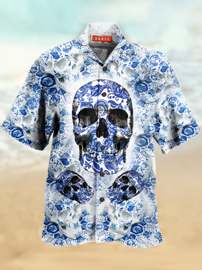Skull Love Life Limited 10 Best Fathers Day Gifts Hawaiian Shirt Men 2 19761620