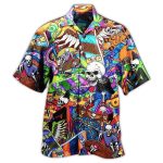 Skull Love Life Limited 11 Best Fathers Day Gifts Hawaiian Shirt Men 1 16388307