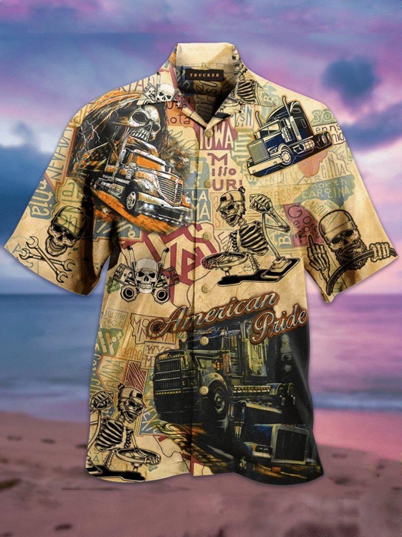 Skull Love Life Limited 2 Best Fathers Day Gifts Hawaiian Shirt Men 2 71047608