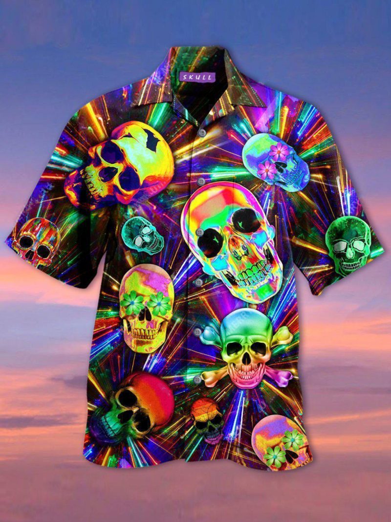 Skull Love Life Limited 3 Best Fathers Day Gifts Hawaiian Shirt Men 2 20839039
