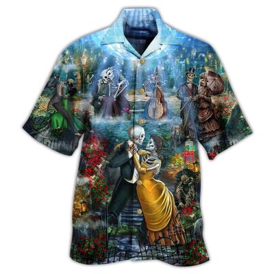 Skull Love Life Limited 4 Best Fathers Day Gifts Hawaiian Shirt Men