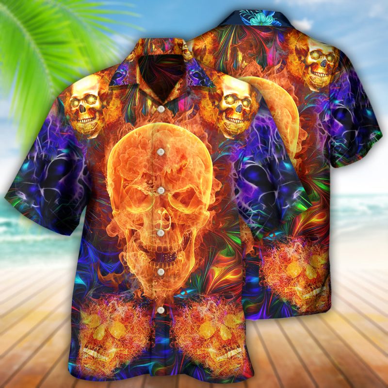 Skull Love Life Limited 5 Best Fathers Day Gifts Hawaiian Shirt Men 2 6106195
