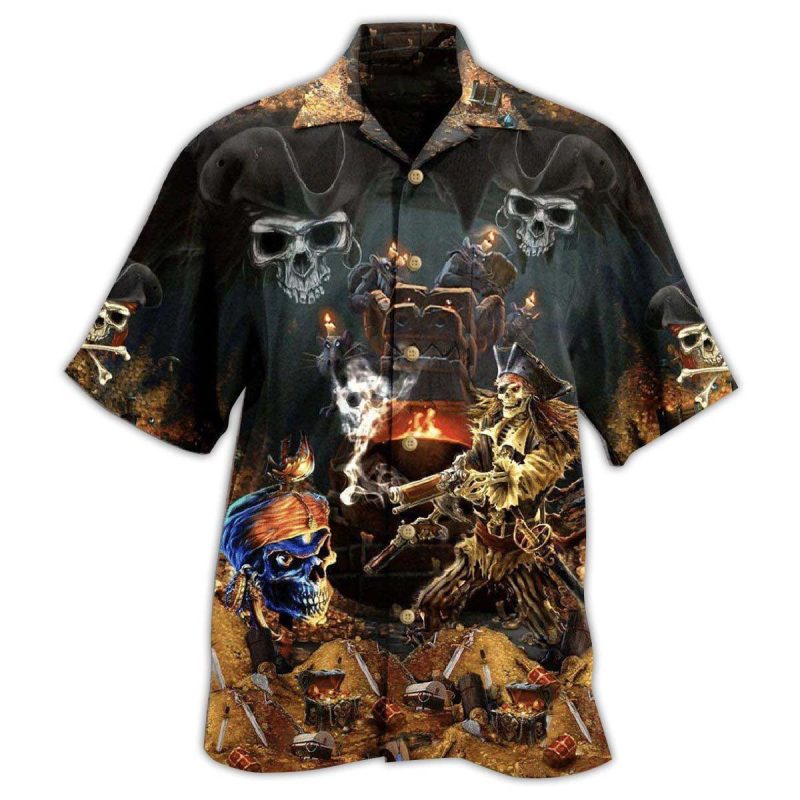 Skull Love Life Limited 6 Best Fathers Day Gifts Hawaiian Shirt Men 1 85487051