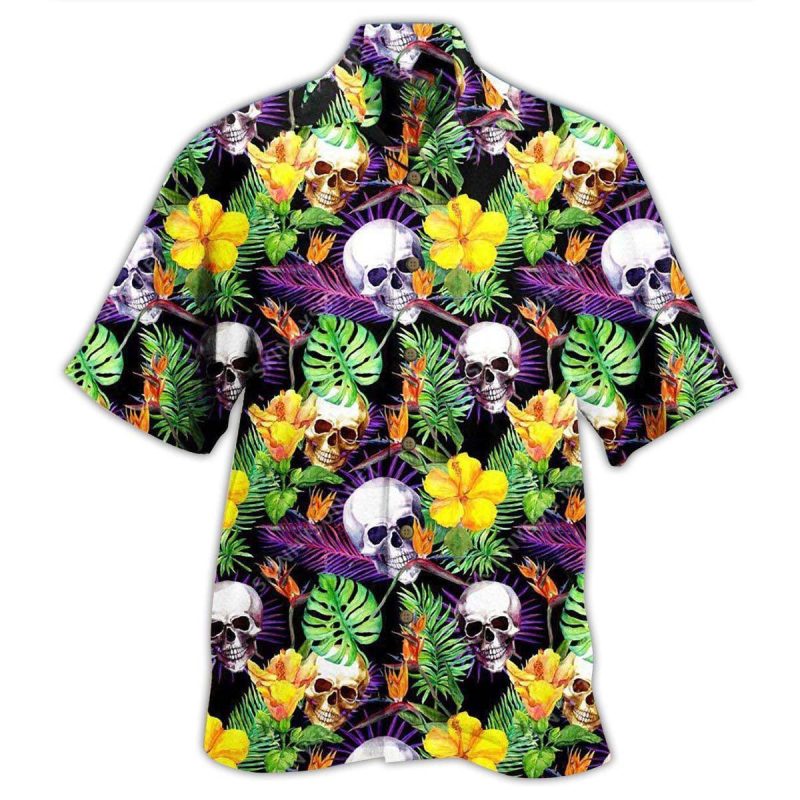 Skull Love Life Limited 7 Best Fathers Day Gifts Hawaiian Shirt Men 1 13069346