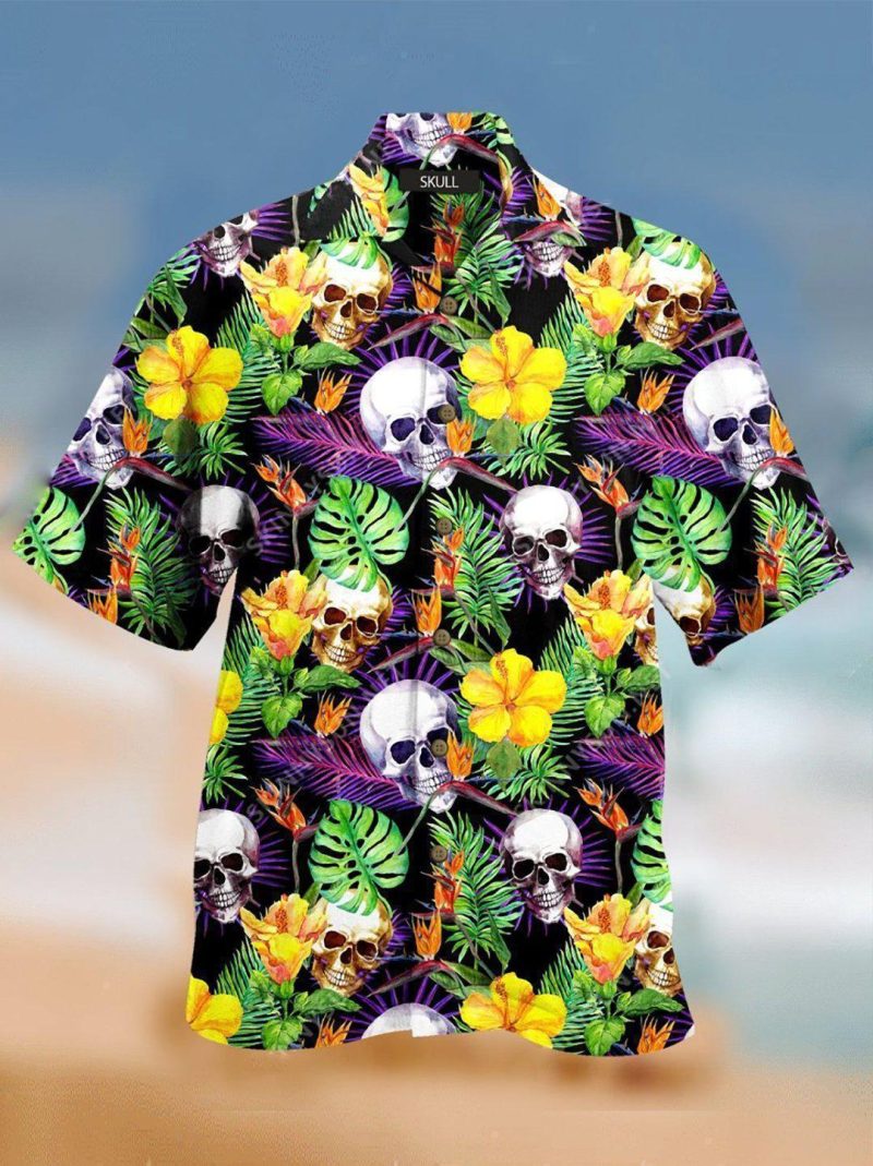 Skull Love Life Limited 7 Best Fathers Day Gifts Hawaiian Shirt Men 2 17357269