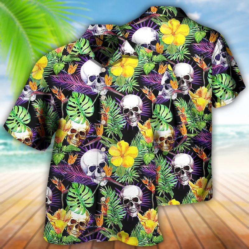 Skull Love Life Limited 7 Best Fathers Day Gifts Hawaiian Shirt Men 3 4865110