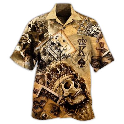 Skull Love Life Limited 8 Best Fathers Day Gifts Hawaiian Shirt Men 1 46534538