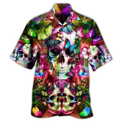 Skull Love Life Limited 9 Best Fathers Day Gifts Hawaiian Shirt Men 1 37922698