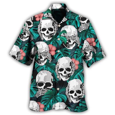 Skull Love Life Limited Best Fathers Day Gifts Hawaiian Shirt Men 1 26090761