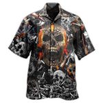 Skull Oh My Skull Limited Best Fathers Day Gifts Hawaiian Shirt Men 1 94315953