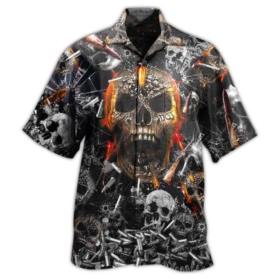Skull Oh My Skull Limited Best Fathers Day Gifts Hawaiian Shirt Men