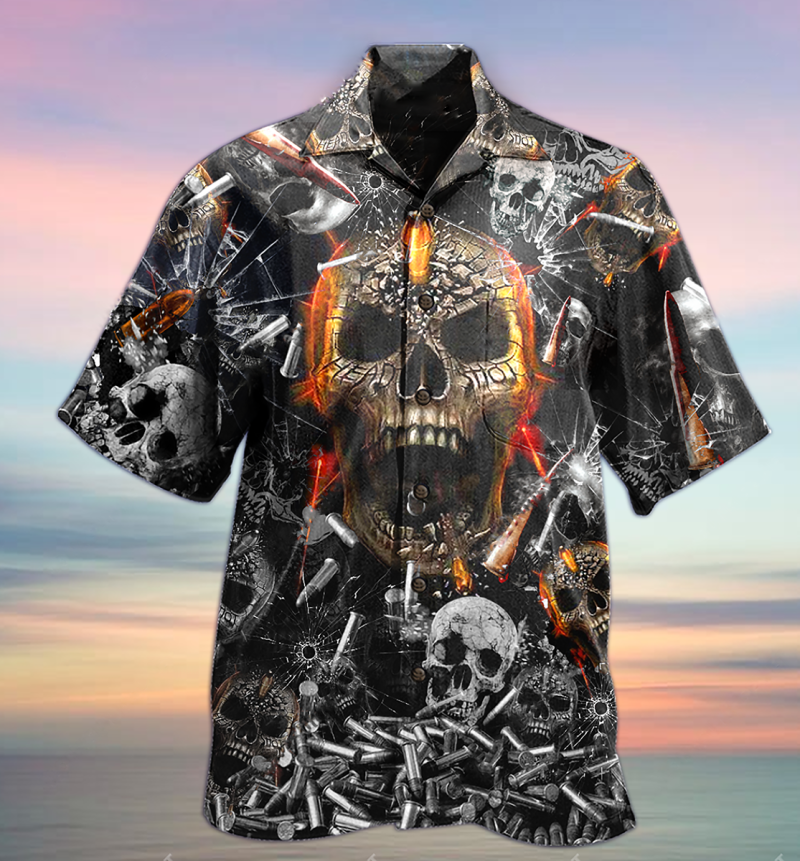 Skull Oh My Skull Limited Best Fathers Day Gifts Hawaiian Shirt Men 2 92723381