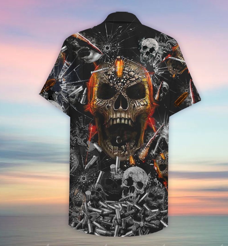 Skull Oh My Skull Limited Best Fathers Day Gifts Hawaiian Shirt Men 3 87374340
