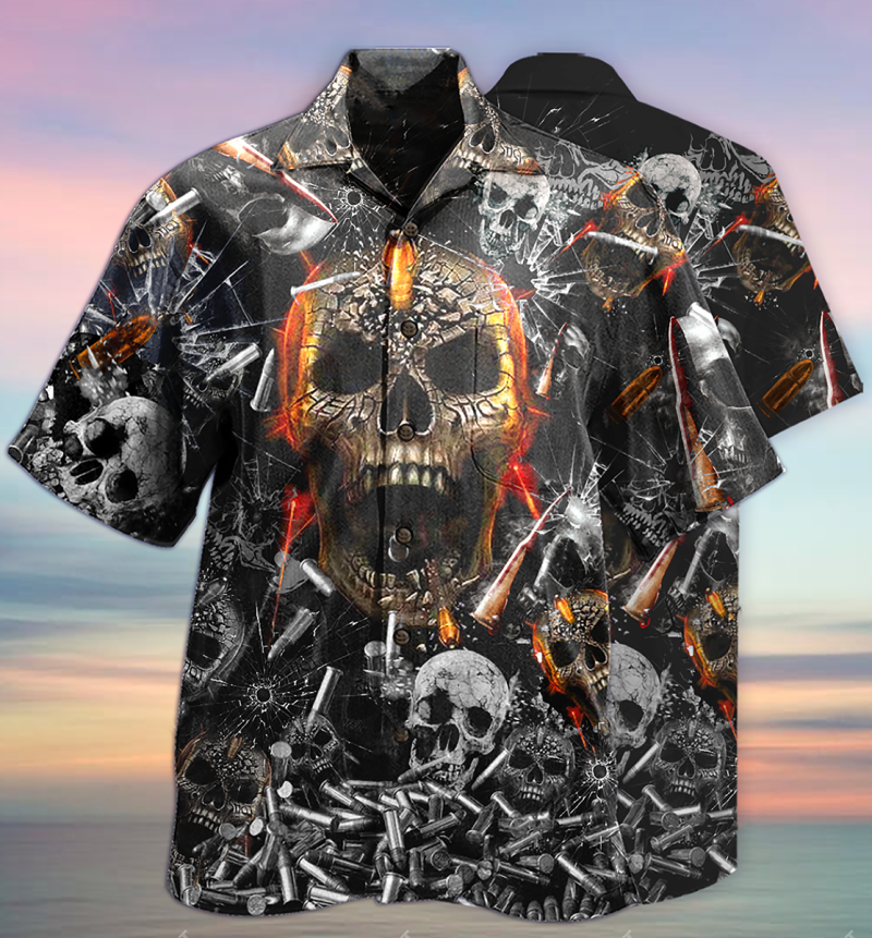Skull Oh My Skull Limited Best Fathers Day Gifts Hawaiian Shirt Men 4 35433909