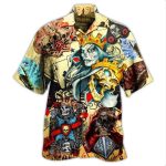 Skull One Life One Change Edition Best Fathers Day Gifts Hawaiian Shirt Men 1 67490136