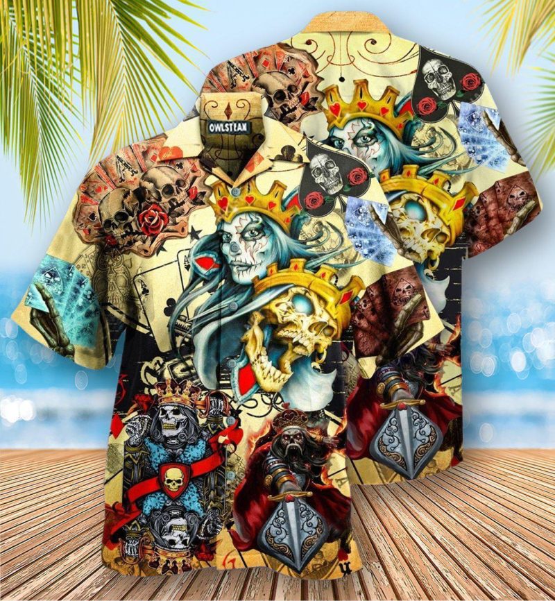 Skull One Life One Change Edition Best Fathers Day Gifts Hawaiian Shirt Men 2 6083300