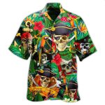 Skull Pirates Make Ledgends Edition Best Fathers Day Gifts Hawaiian Shirt Men 1 31764827
