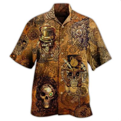 Skull Pirates Retro Style Limited Best Fathers Day Gifts Hawaiian Shirt Men 1 98487311