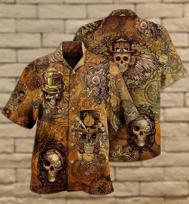 Skull Pirates Retro Style Limited Best Fathers Day Gifts Hawaiian Shirt Men 2 42033384