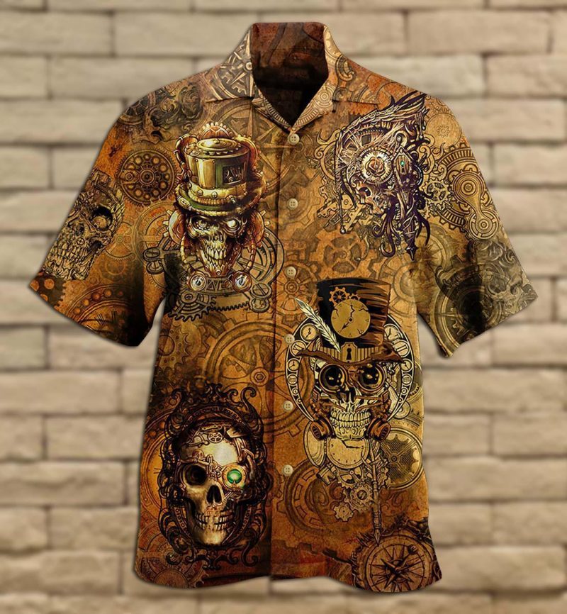 Skull Pirates Retro Style Limited Best Fathers Day Gifts Hawaiian Shirt Men 3 53625496