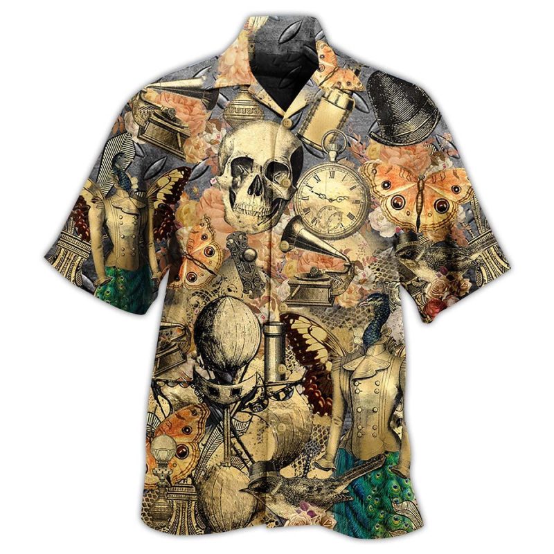 Skull Retro Style Limited Edition Best Fathers Day Gifts Hawaiian Shirt Men 1 87222300
