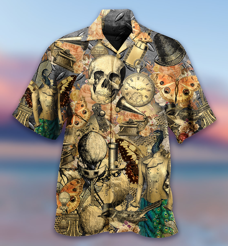 Skull Retro Style Limited Edition Best Fathers Day Gifts Hawaiian Shirt Men 2 74160569