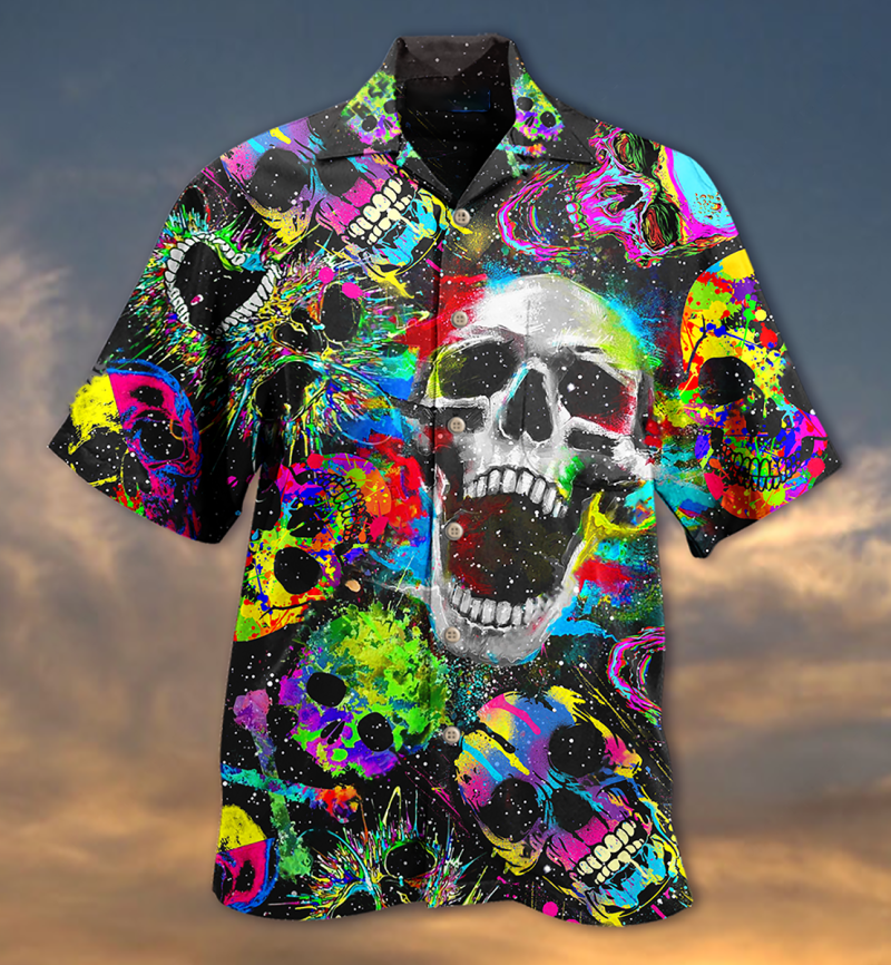 Skull Scare Style Limited Edition Best Fathers Day Gifts Hawaiian Shirt Men 2 61117433
