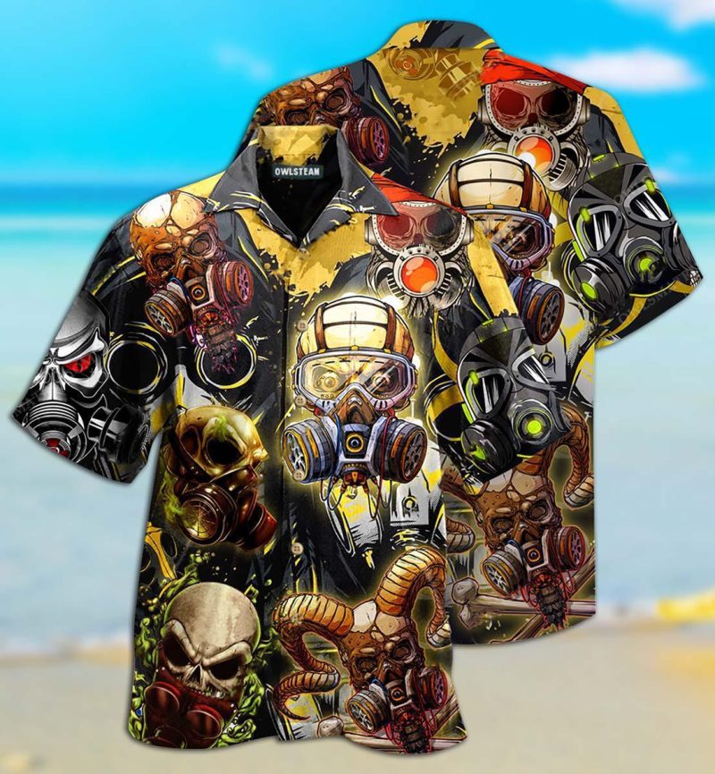 Skull Sign Style Limited Edition Best Fathers Day Gifts Hawaiian Shirt Men 3 83496573