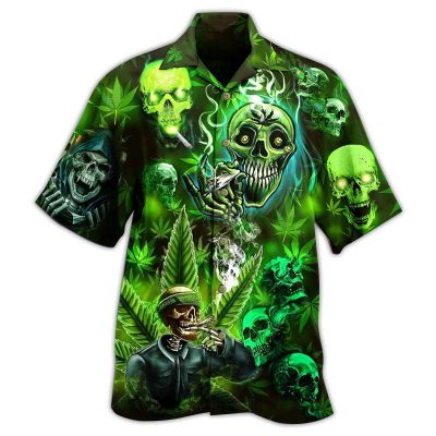 Skull So High Limited Edition Best Fathers Day Gifts Hawaiian Shirt Men 1 18348648