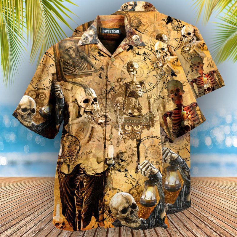 Skull Youre Already Dead Edition Best Fathers Day Gifts Hawaiian Shirt Men 2 87714701