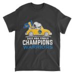 Snoopy And Woodstock Riding Car Golden State Warriors 2022 NBA Finals Champions Shirt