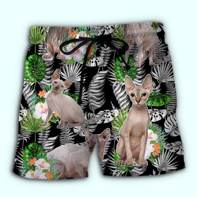 Sphynx Cat Lover Tropical Style Best Fathers Day Gifts Hawaiian Shirt Men 4 73819278