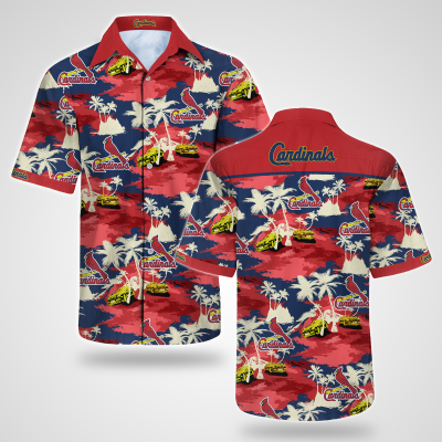 St Louis Cardinals Baseball Hawaiian Shirt