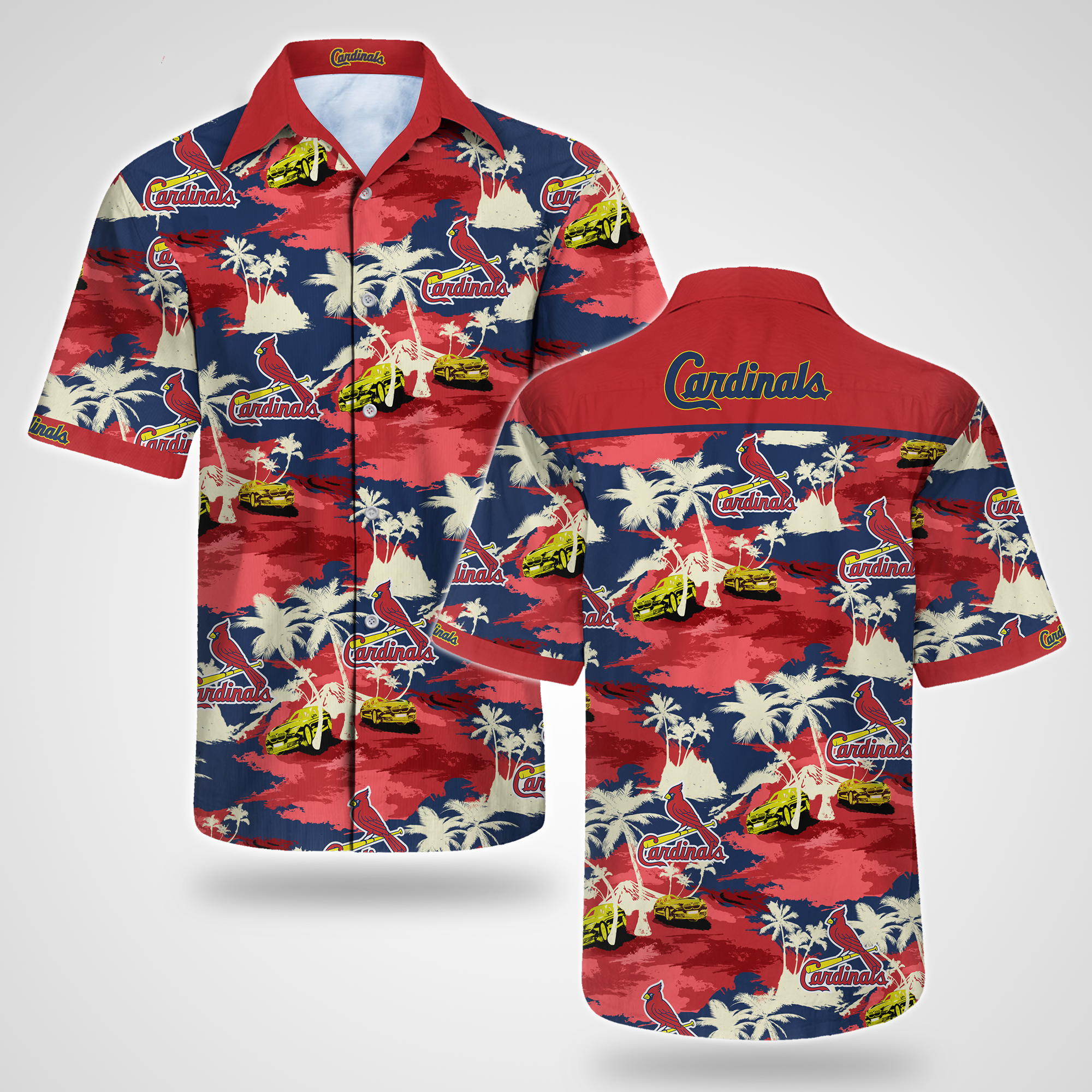 St Louis Cardinals Baseball Hawaiian Shirt - Bluecat