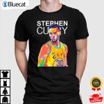 Stephen Curry Golden State Warriors Nasketball Digital Art Stephen Curry Shirt