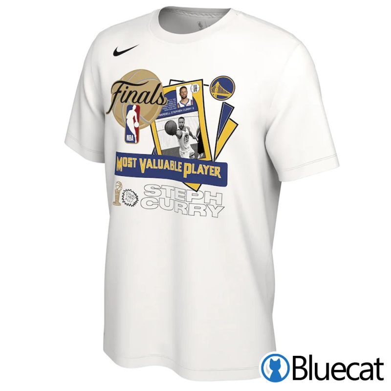 Stephen Curry Golden State Warriors Nike 2022 NBA Finals Champions MVP T Shirt