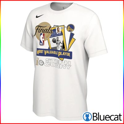 Stephen Curry Golden State Warriors Nike 2022 NBA Finals Champions MVP T-Shirt