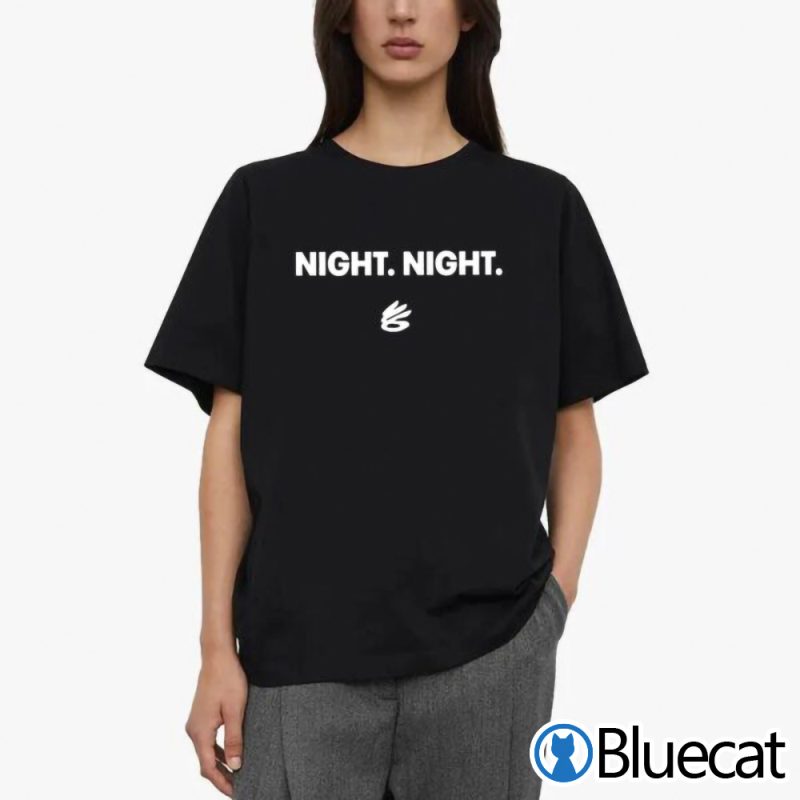 Stephen Curry Night Logo Shirt