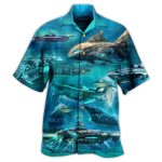 Submarine Love Ocean Limited Edition Best Fathers Day Gifts Hawaiian Shirt Men 1 15030751