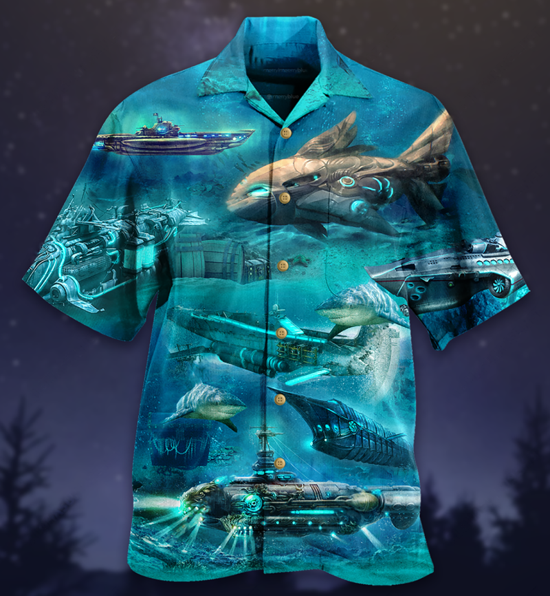 Submarine Love Ocean Limited Edition Best Fathers Day Gifts Hawaiian Shirt Men 2 74000202