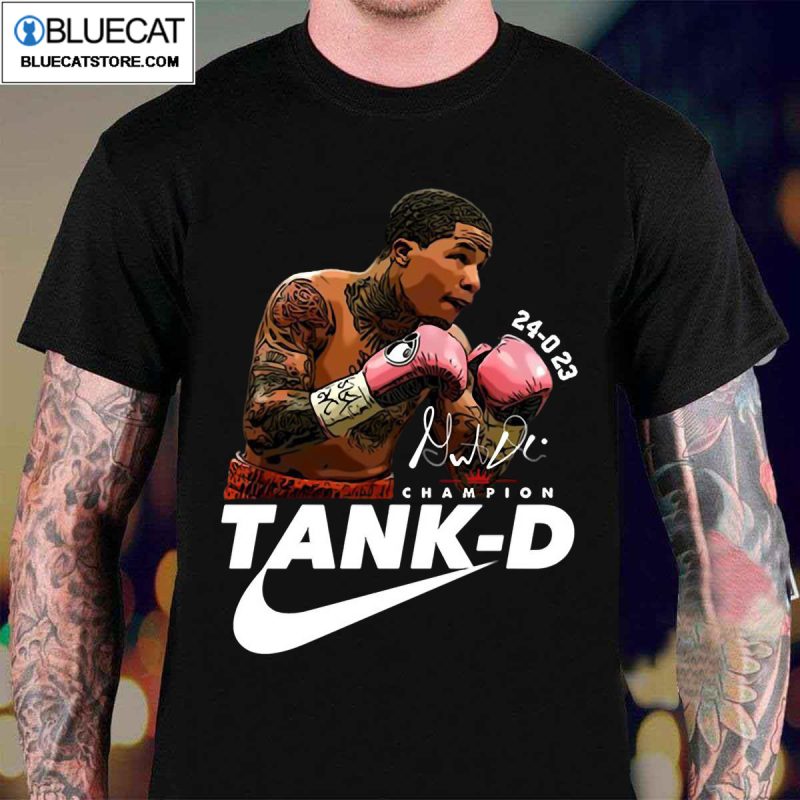 Tank D Nike Inspired Gervonta Davis Champion Unisex T Shirt 1