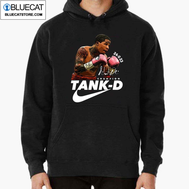 Tank D Nike Inspired Gervonta Davis Champion Unisex T Shirt 2