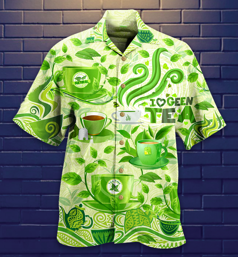 Tea Love Green Tea Limited Edition Best Fathers Day Gifts Hawaiian Shirt Men 2 73619724