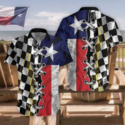 Texas Peace Life Style Limited 1 Best Fathers Day Gifts Hawaiian Shirt Men