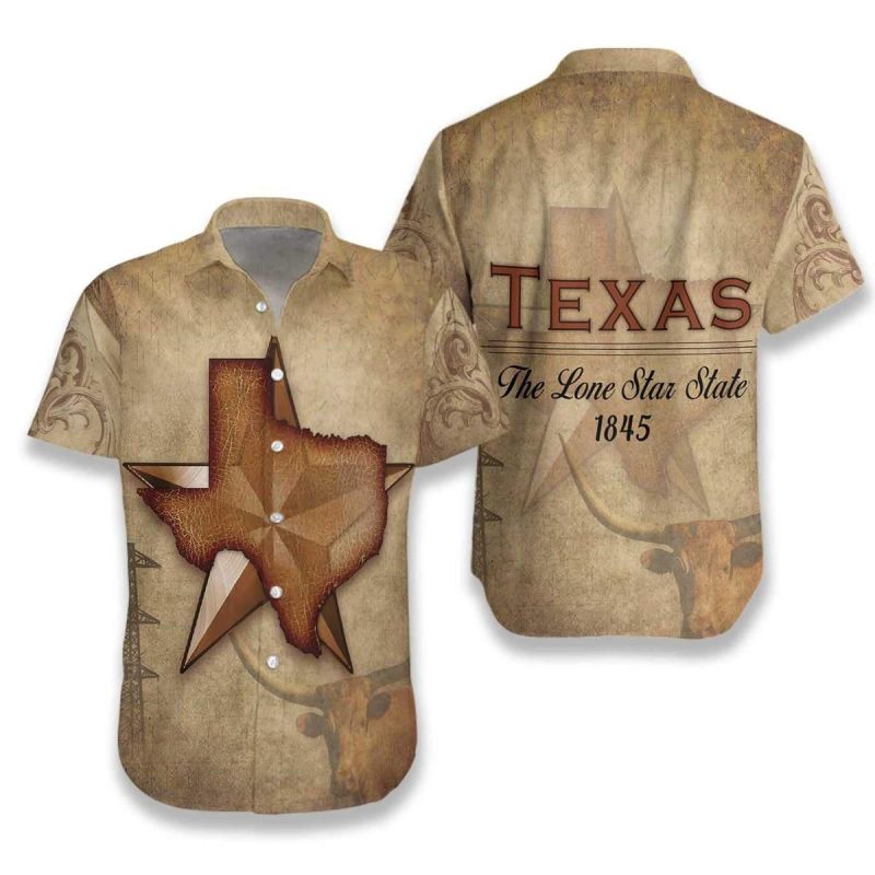 Texas Peace Life Style Limited 15 Best Fathers Day Gifts Hawaiian Shirt Men 2 77583206