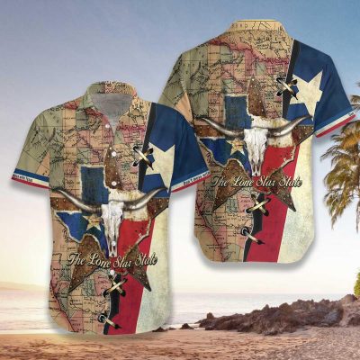 Texas Peace Life Style Limited 4 Best Fathers Day Gifts Hawaiian Shirt Men
